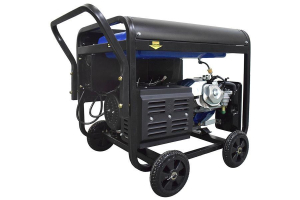 Бензиновый генератор ТСС GGW 6.0/250ED-R3 026495 сварочный фото