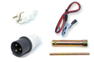 Бензиновый генератор ТСС SGG 6000EH3NA в погодозащитном кожухе  передвижной фото