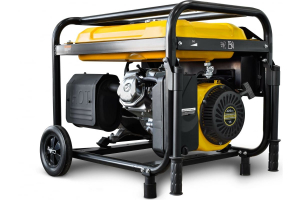 Бензиновый генератор RATO R6000-L2W + колесный комплект  передвижной фото