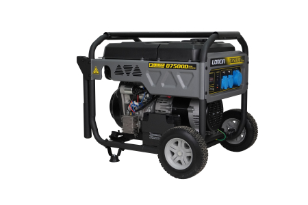 Дизельный генератор  LCD7500D