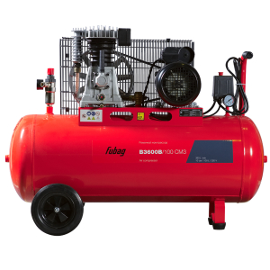 Поршневой компрессор Fubag B3600B/100 CM3 61 431 372 с ресивером фото