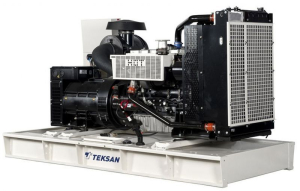 Дизельный генератор TEKSAN TJ250PE5C  фото