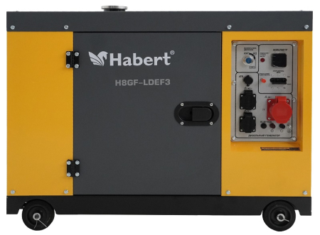 Дизельный генератор  H8GF-LDEF3-ATS