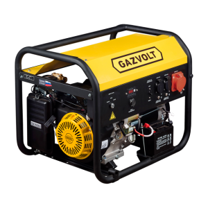 Газовый генератор Gazvolt Standard 6250 TA SE Газовый генератор Gazvolt Standard 6250 TA SE фото