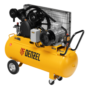 Поршневой компрессор DENZEL BCV 4000-T/100 с ресивером фото
