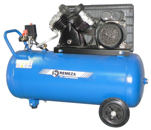 Поршневой компрессор Remeza СБ4/С-100.V47А с ресивером фото