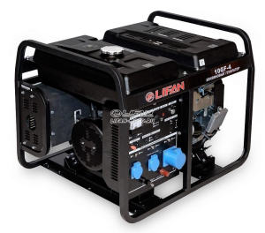 Бензиновый генератор Lifan 10 GF-4 Серия "Eco"  Бензиновый генератор Lifan 10 GF-4 Серия "Eco"  фото