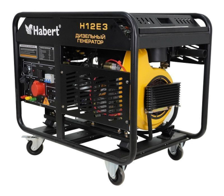 Дизельный генератор  H12E3