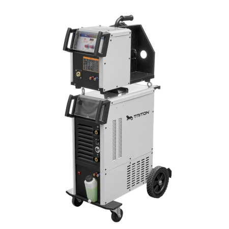 Сварочный полуавтомат TRITON ALUMIG 500P Dpulse Synergic DW S.S/AL (водяное охлаждение)
