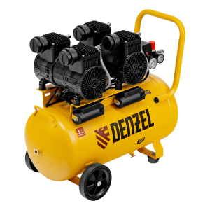 Поршневой компрессор DENZEL DLP -3000/50 с ресивером фото