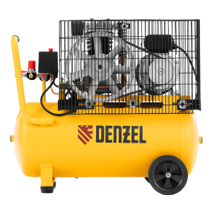 Поршневой компрессор DENZEL BCI2300/50 с ресивером фото