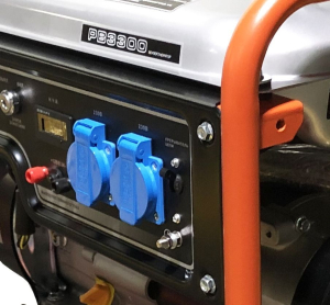 Бензиновый генератор Zongshen PB 3300 1T90DF332 синхронный фото