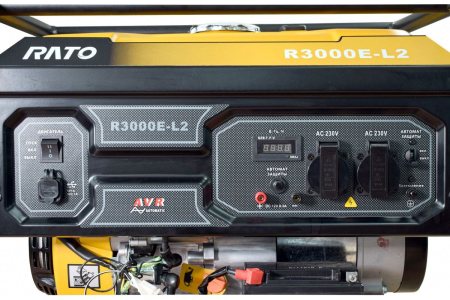Бензиновый генератор  R3000E-L2 электростартер