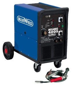 Сварочные выпрямители MIG MAG BlueWeld Megamig 400S фото