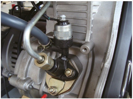 Дизельный генератор Hyundai DHY 6000LE