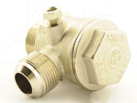 Клапан обратный G1"- 3/4" к головке С416М