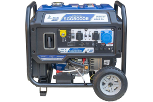 Бензиновый генератор ТСС SGG 8000Ei 060034 портативный Бензиновый генератор ТСС SGG 8000Ei 060034 портативный фото