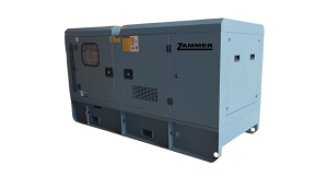Дизельный генератор Zammer AD-50-Т400 в кожухе со встроенным АВР 00002225 фото