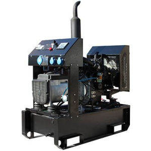 Дизельный генератор Genbox KBT16T(S)  фото