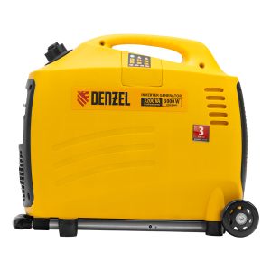 Бензиновый генератор DENZEL GT-3200iSE 94703 (инверторный) фото