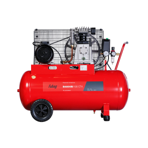 Поршневой компрессор Fubag B4800B/100 CT4 61431373 с ресивером фото