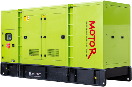 Дизельный генератор  АД350-T400eco кожух