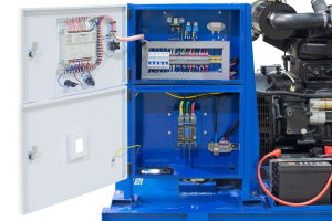 Дизельный генератор ТСС АД-60С-Т400 в погодозащитном кожухе 025397 фото