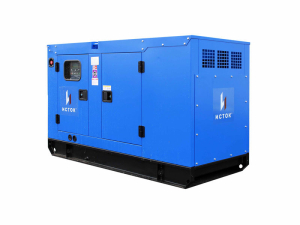 Дизельный генератор Исток АД30С-Т400-РПМ35 в кожухе  синхронный фото