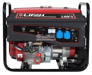 Бензиновый генератор Lifan 2.8 GF-4  Бензиновый генератор Lifan 2.8 GF-4  фото