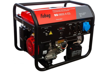 Бензиновый генератор  BS 6600 A ES