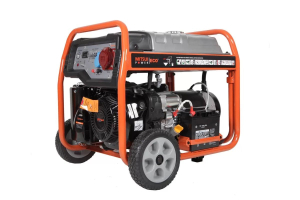 Бензиновый генератор Mitsui ZM 9500 E-3  Бензиновый генератор Mitsui ZM 9500 E-3  фото