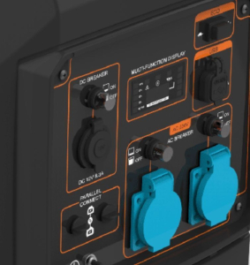 Бензиновый генератор Zongshen BQH 3500 E  мини Бензиновый генератор Zongshen BQH 3500 E  мини фото