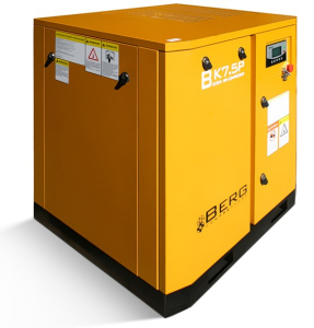 Винтовой компрессор Berg ВК-7.5Р 16 (IP54) высокого давления фото