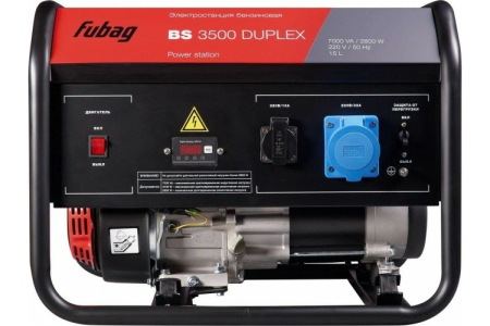 Бензиновый генератор  BS 3500 Duplex Бензиновый генератор  BS 3500 Duplex