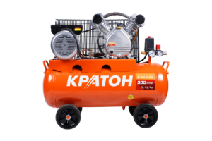 Поршневой компрессор КРАТОН AC-300-50-BDV с ресивером фото