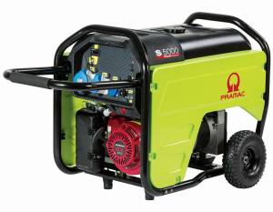 Дизельный генератор PRAMAC S6000, 400/230V, 50Hz #IPP  фото