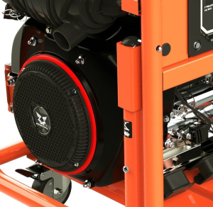 Бензиновый генератор Zongshen PB 22000 E 1T90DF220 переносной фото