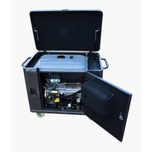 Бензиновый генератор Mitsui ZM 7000 SE  для дачи бесшумный фото