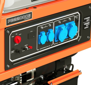 Бензиновый генератор Zongshen PB 22000 E 1T90DF220 4-х тактный фото