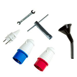 Бензиновый генератор Fubag BS 7500 XD ES DUPLEX 46712 фото