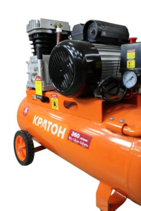 Поршневой компрессор КРАТОН AC-360-50-BDV с ресивером фото