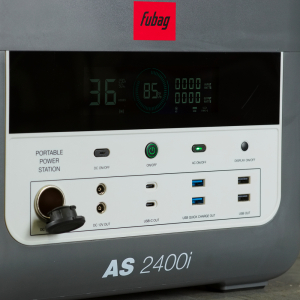 Портативная электростанция Fubag AS 2400i (аккумулятор LiFePO4) 46705 для дачи фото