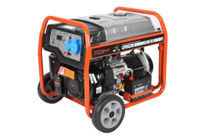 Бензиновый генератор Mitsui ZM 6500 E  передвижной фото