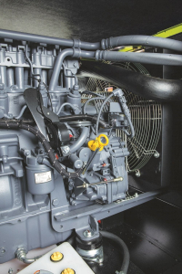 Дизельный генератор PRAMAC GSW65D 3-фазный в кожухе  фото